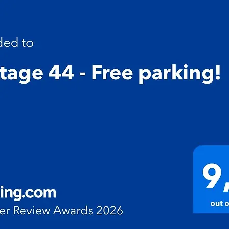 44 - Free Parking! Zandvoort
